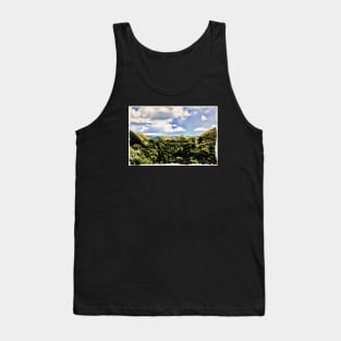 Chocolate hills Bohol Tank Top